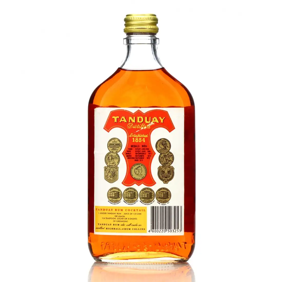 High resolution image of Tanduay Dark