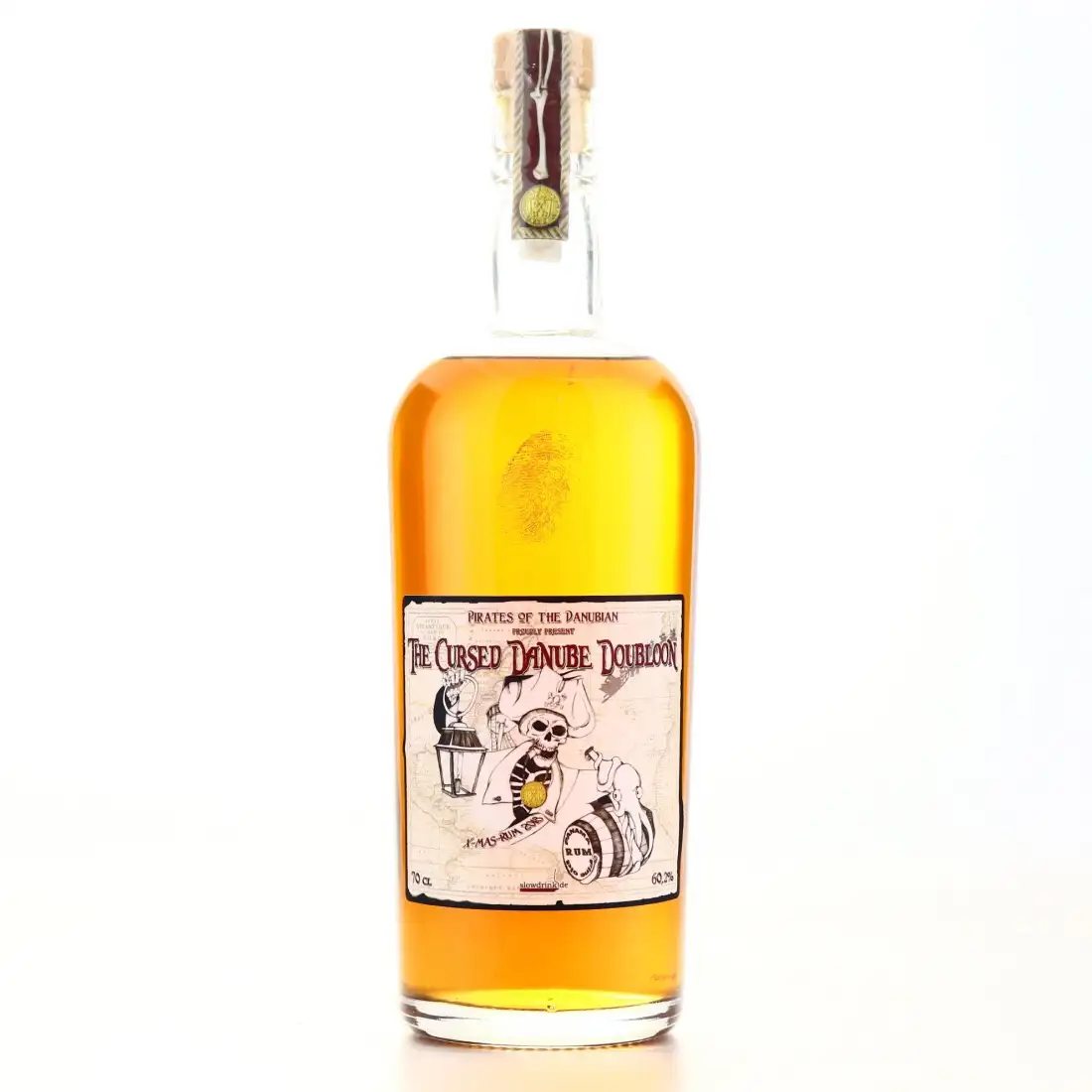 Bottle of Slowdrink Pirates of the Danubian: The Cursed Danube Doubloon 2018