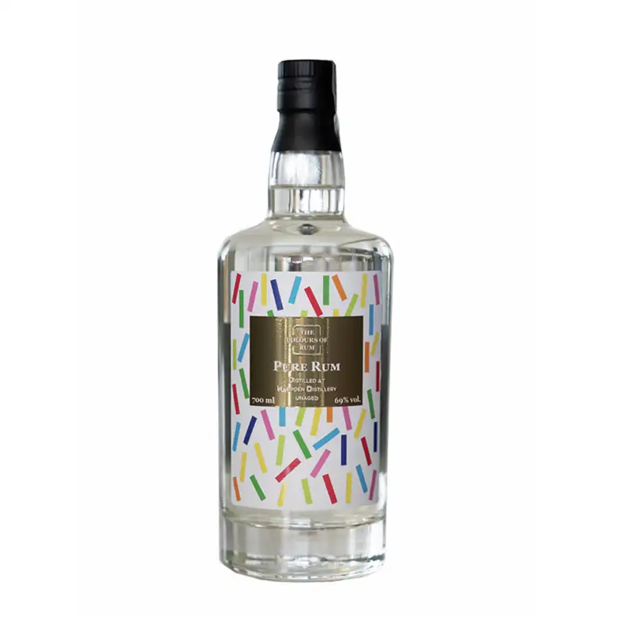 Bottle of CoR Hampden Pure Rum (Edition No. 1) 2023