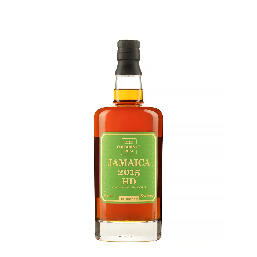 Bottle of CoR Hampden Jamaica Ed. 17 DOK 2015