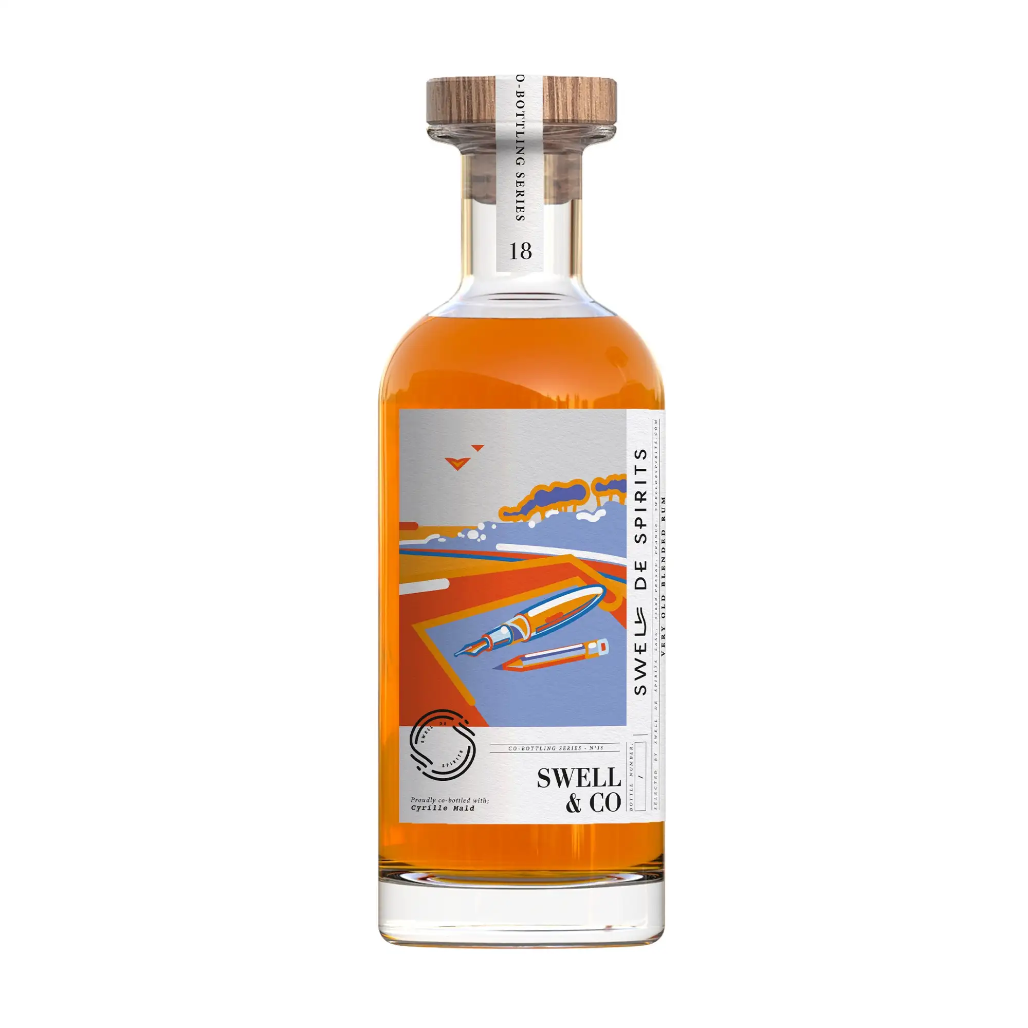 Swell de Spirits Swell & Co. VIF Very Old Blended Rum 2025