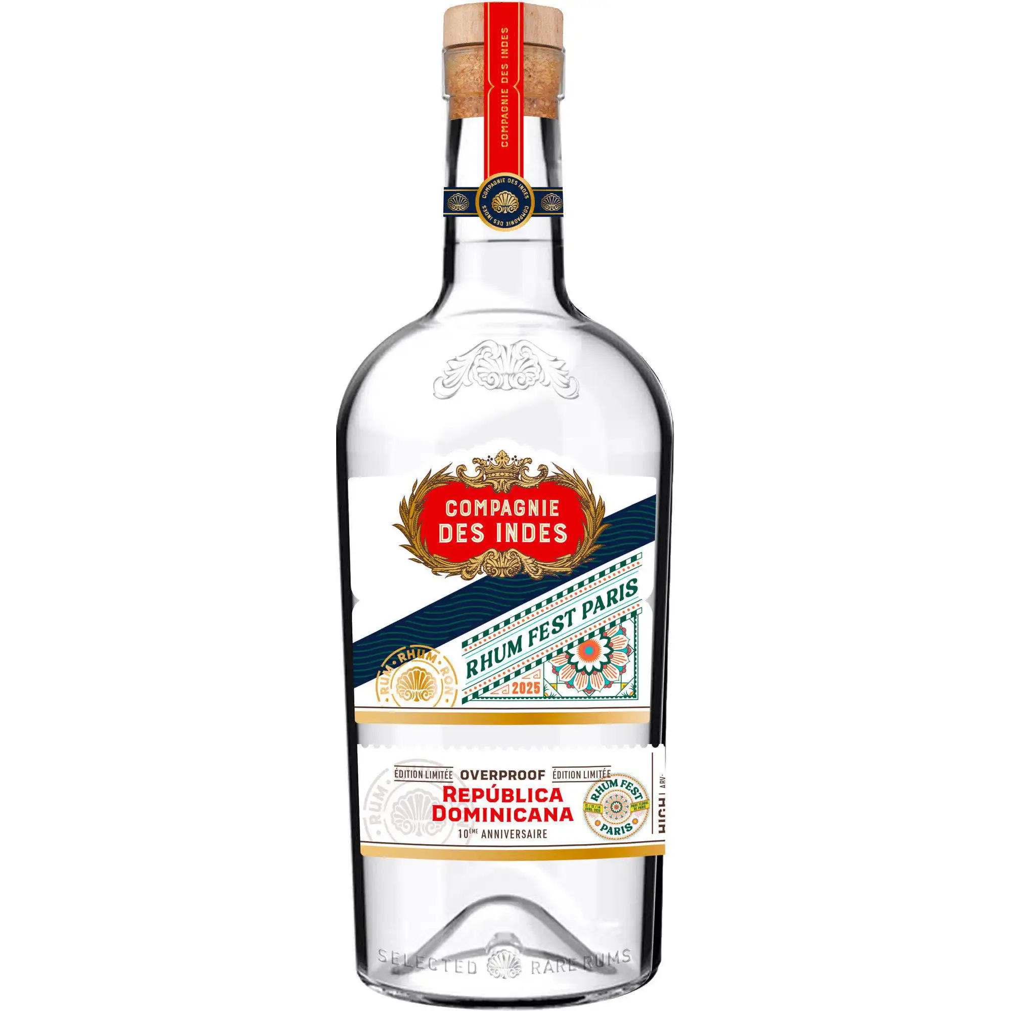 Bottle of CDI Overproof (Rhum Fest Paris 2025)