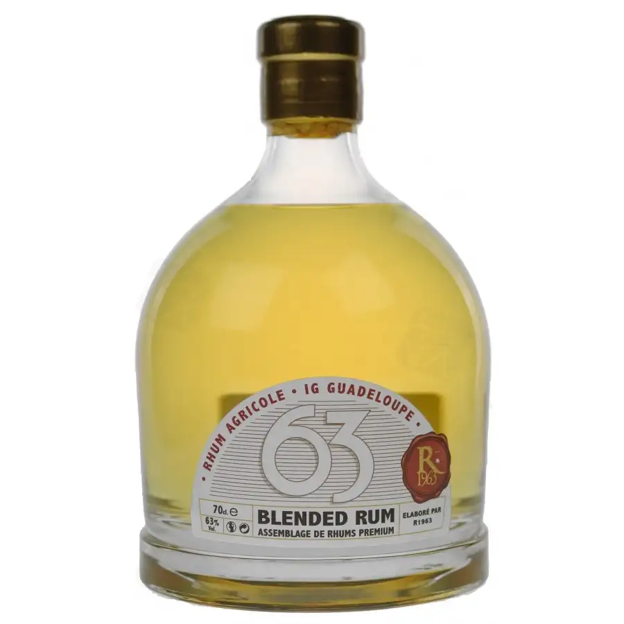 Bottle of Carrere & Longueteau Montebello R.1963 “Blended Rum”