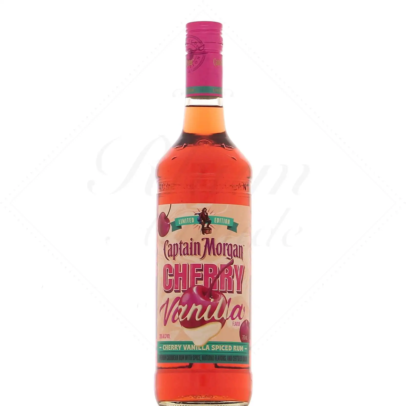 Bottle of Captain Morgan Cherry Vanilla Twist