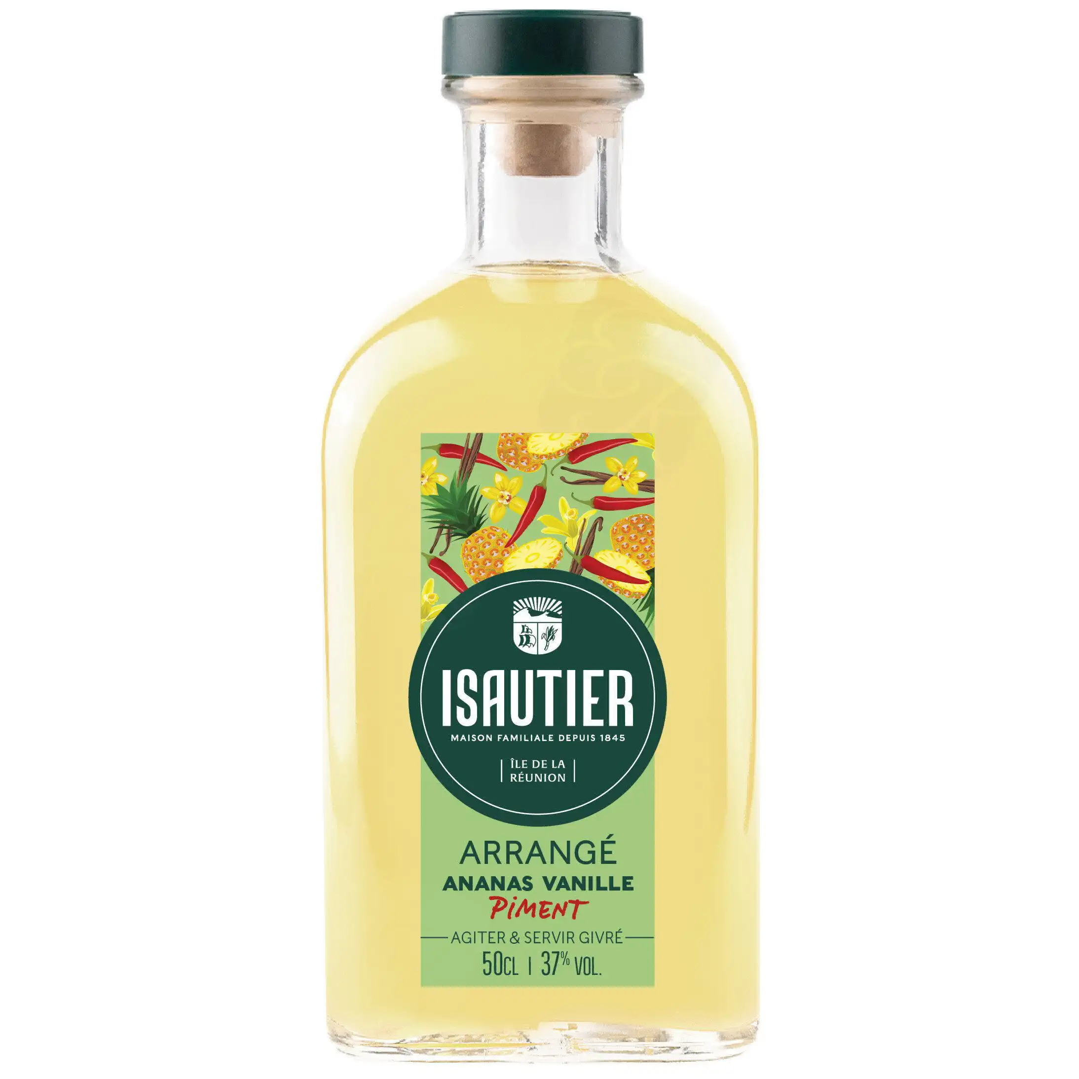 Bottle of Isautier Isautier Arrangé Ananas Vanille Piment