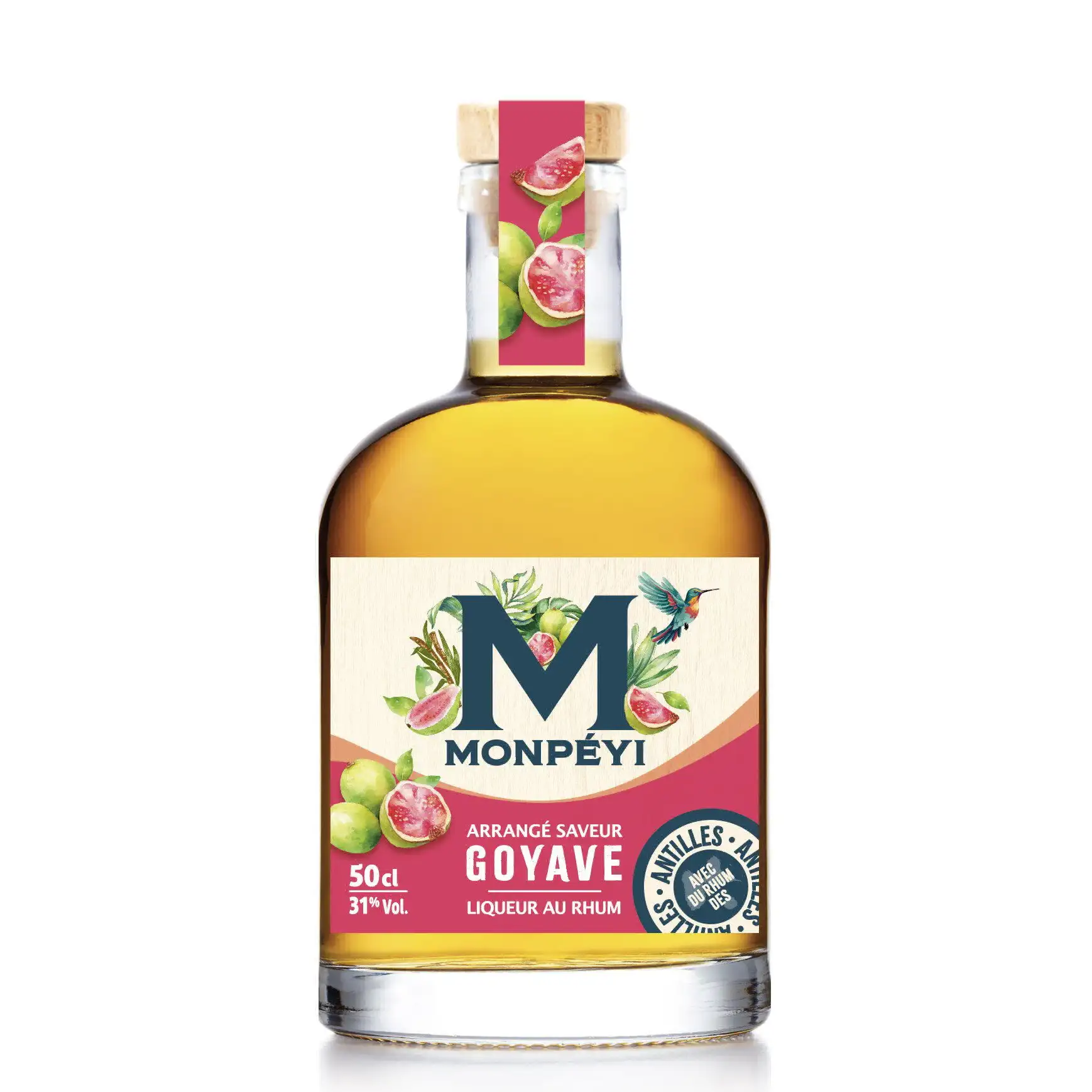 Bottle of Monpéyi Monpéyi Arrangé Goyave