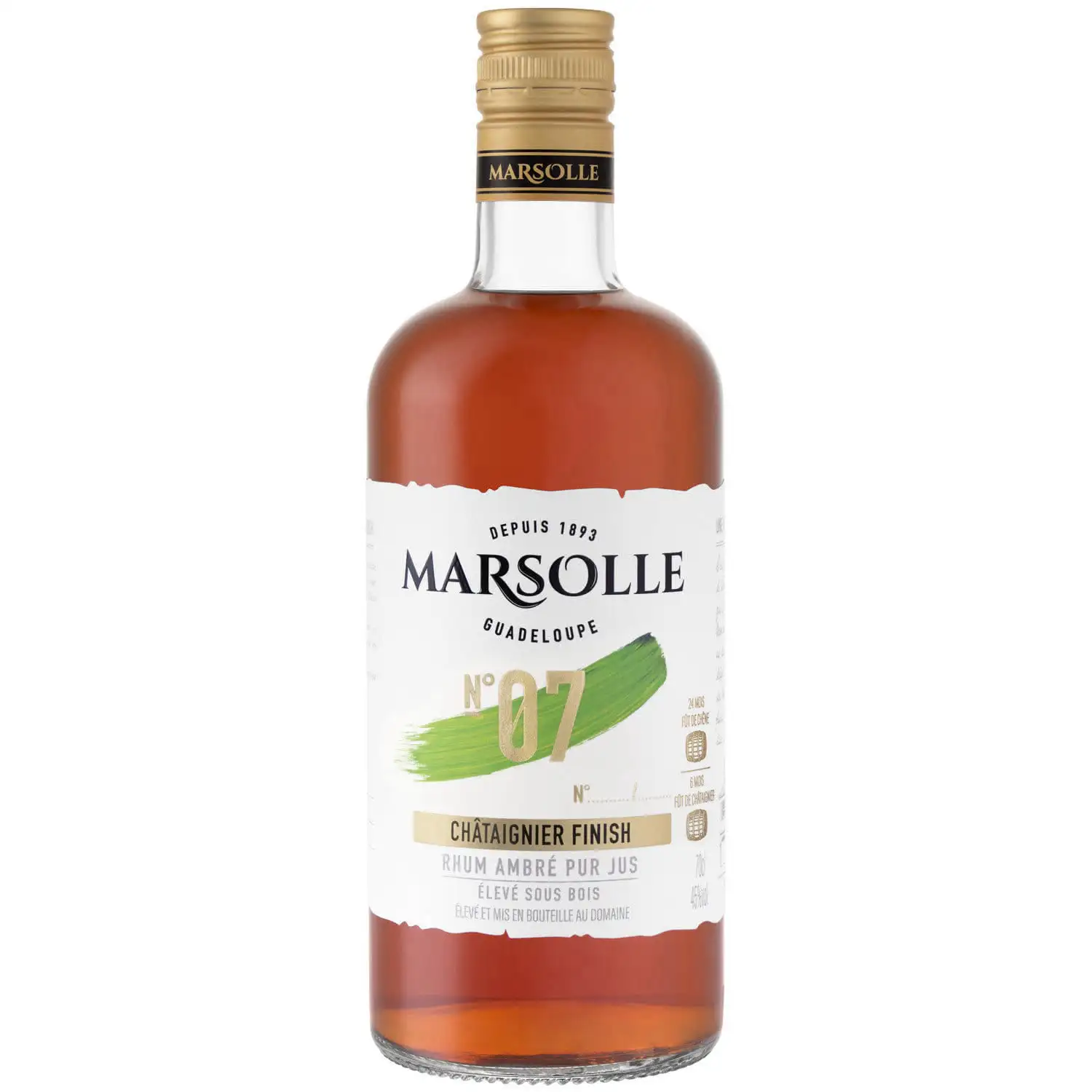 L. Marsolle Domaine de Séverin No. 07 Châtaignier Finish 2021