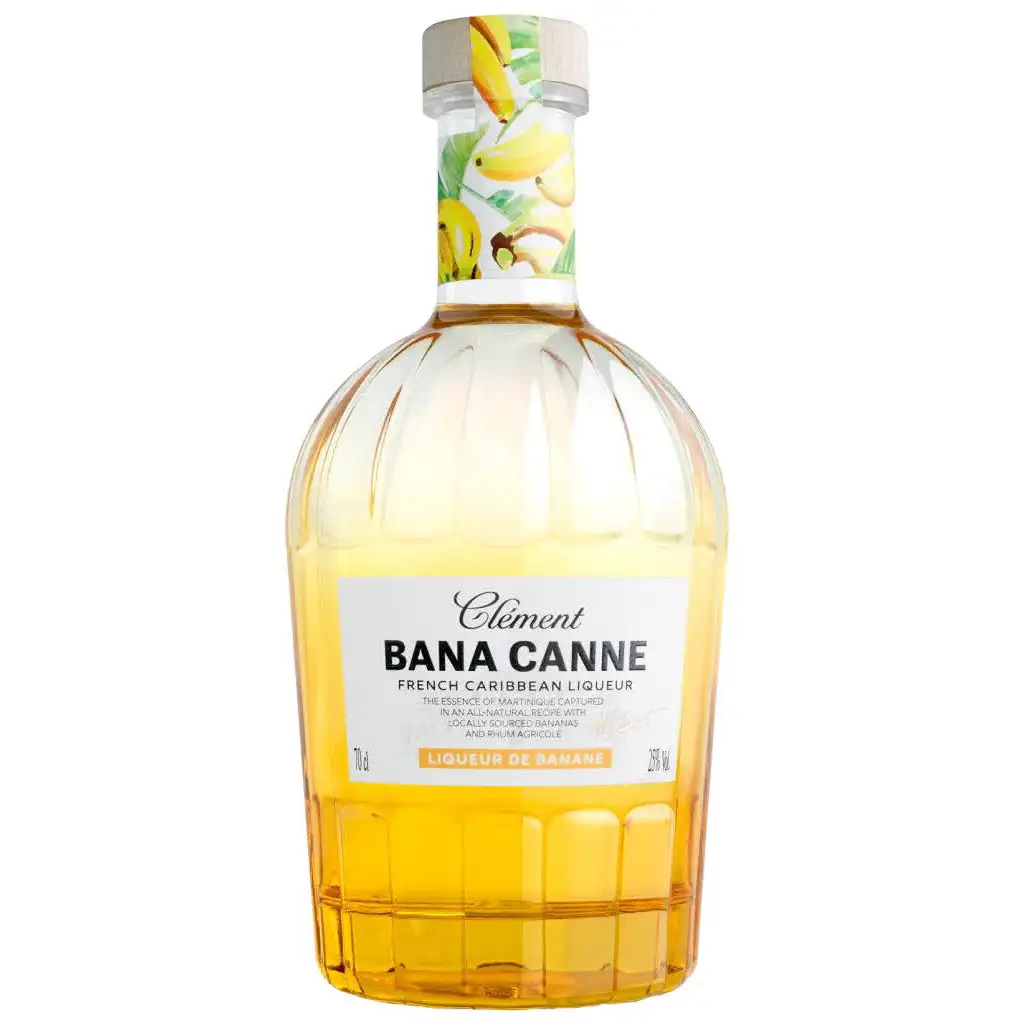Bottle of Clément Clément Bana Canne Liqueur