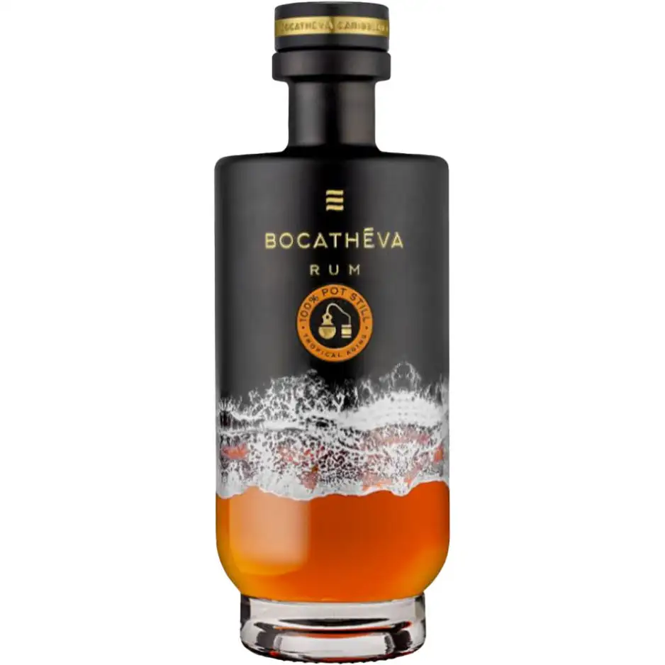 Bottle of BBC Spirit Bocatheva Master Distiller