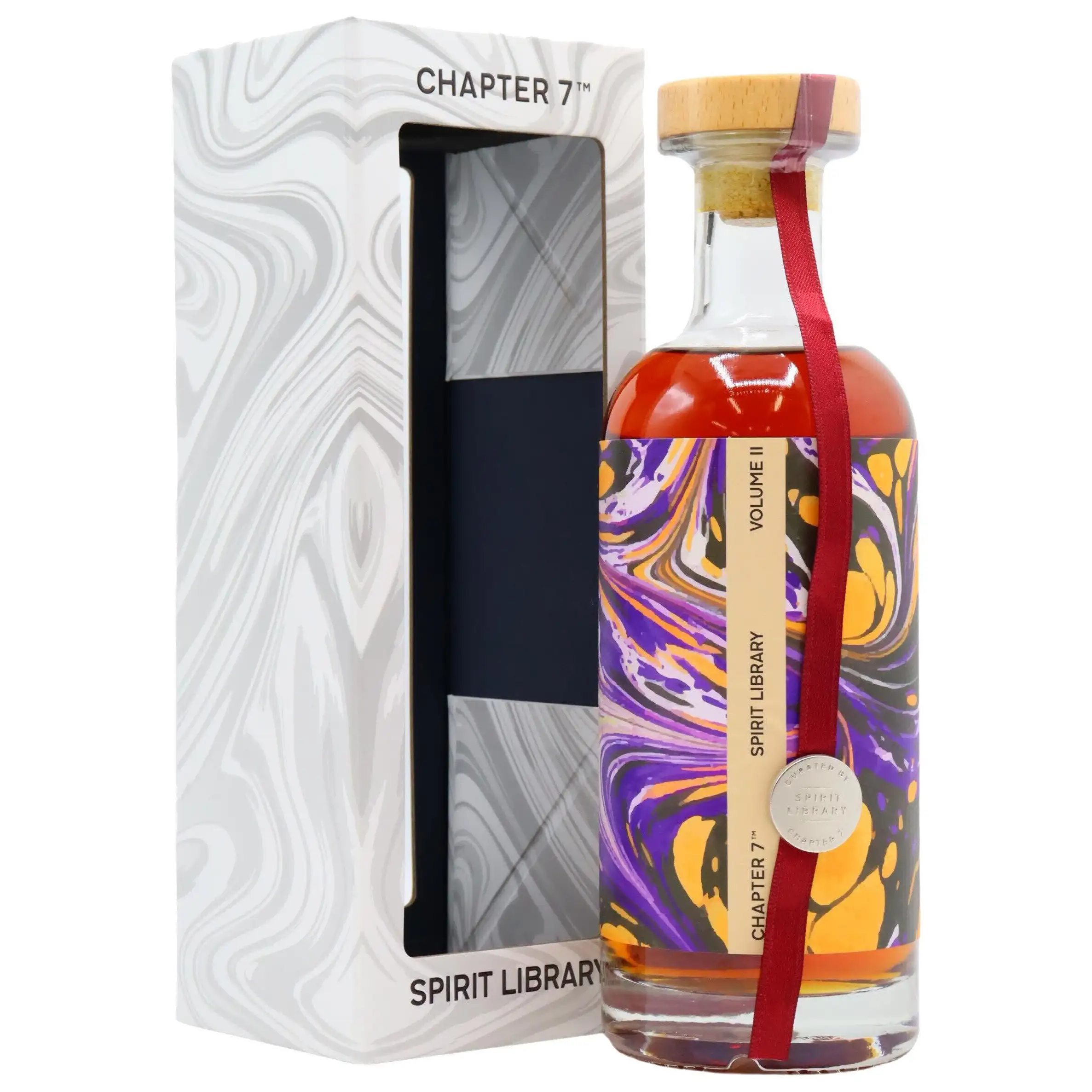 Bottle of Chapter 7 Cuban Rum 1993