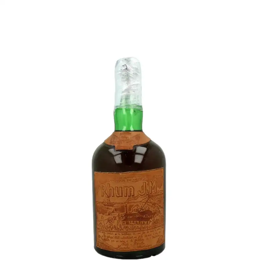 Bottle of Rhum J.M XO 1970's