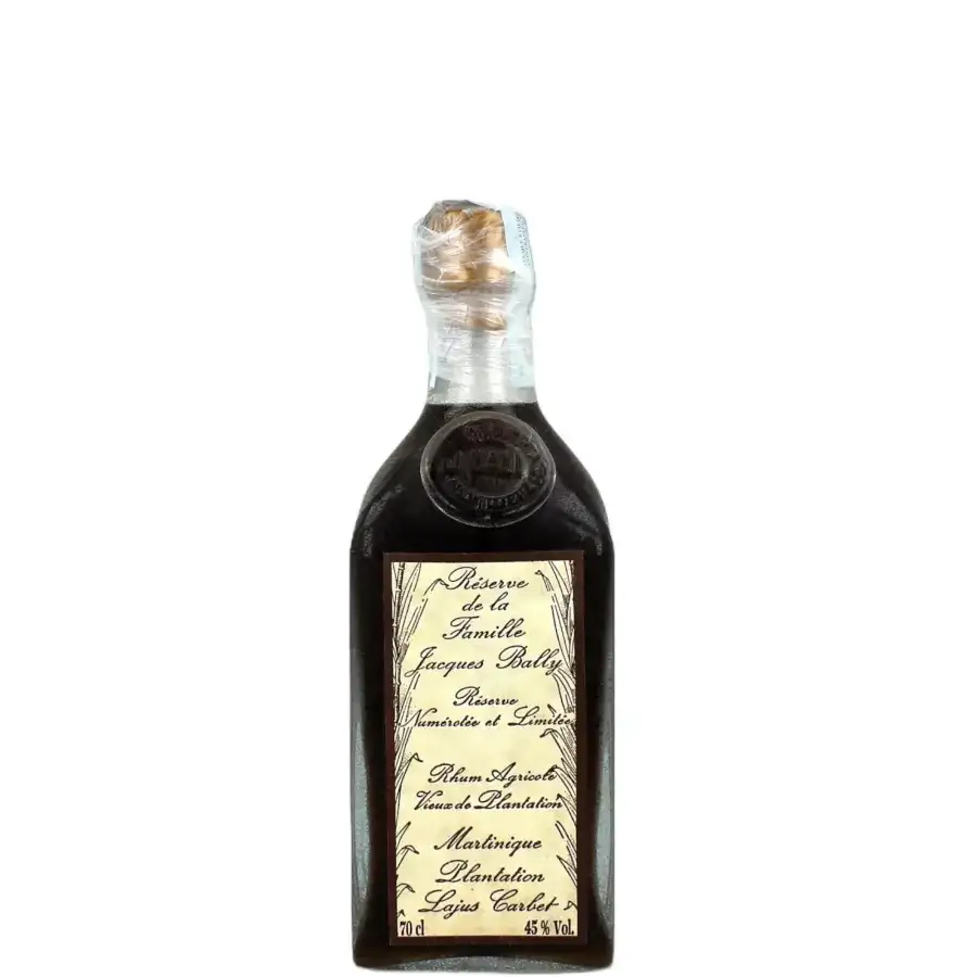 Bottle of Saint James J. Bally Réserve de la Famille (numbered)