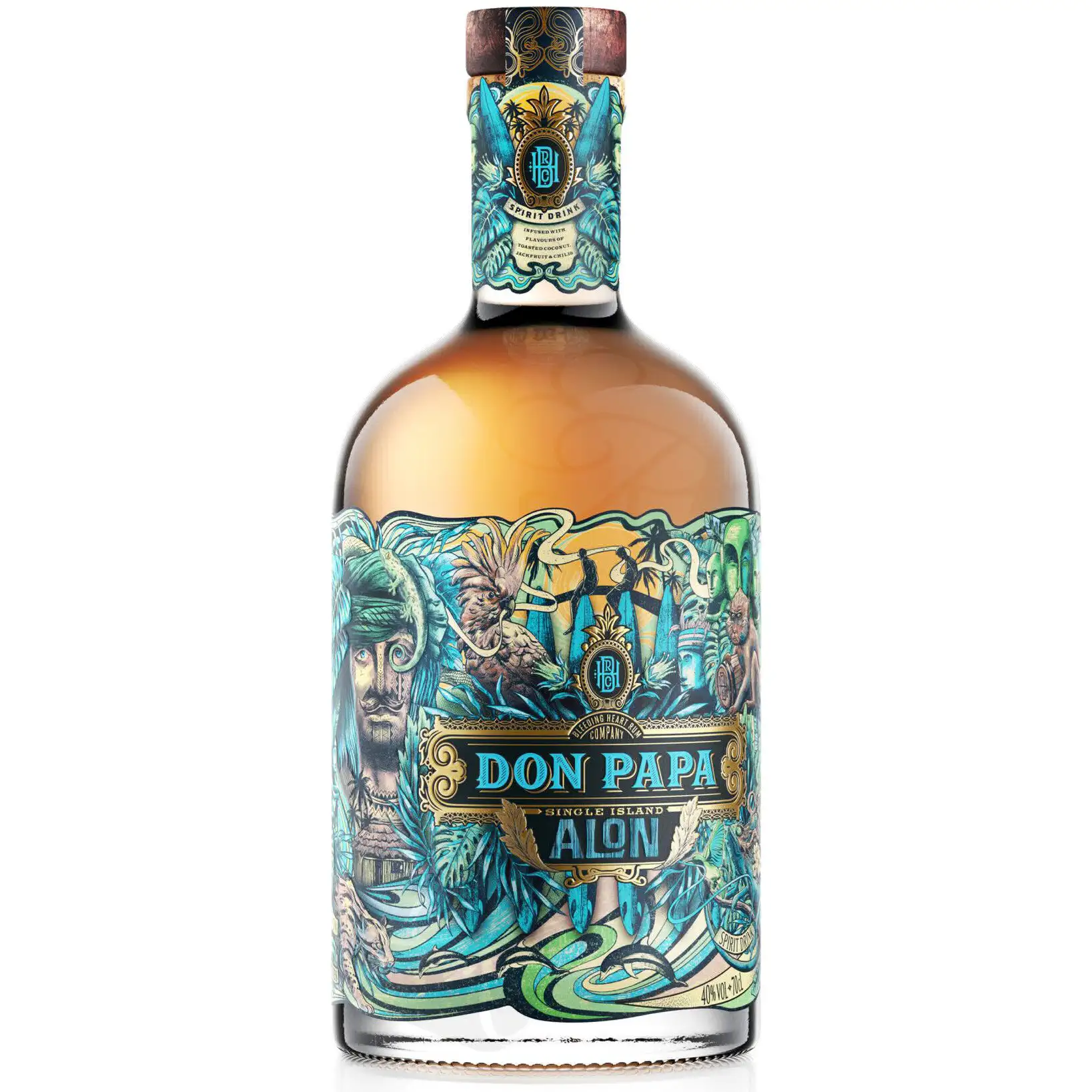 Bottle of Don Papa Alon