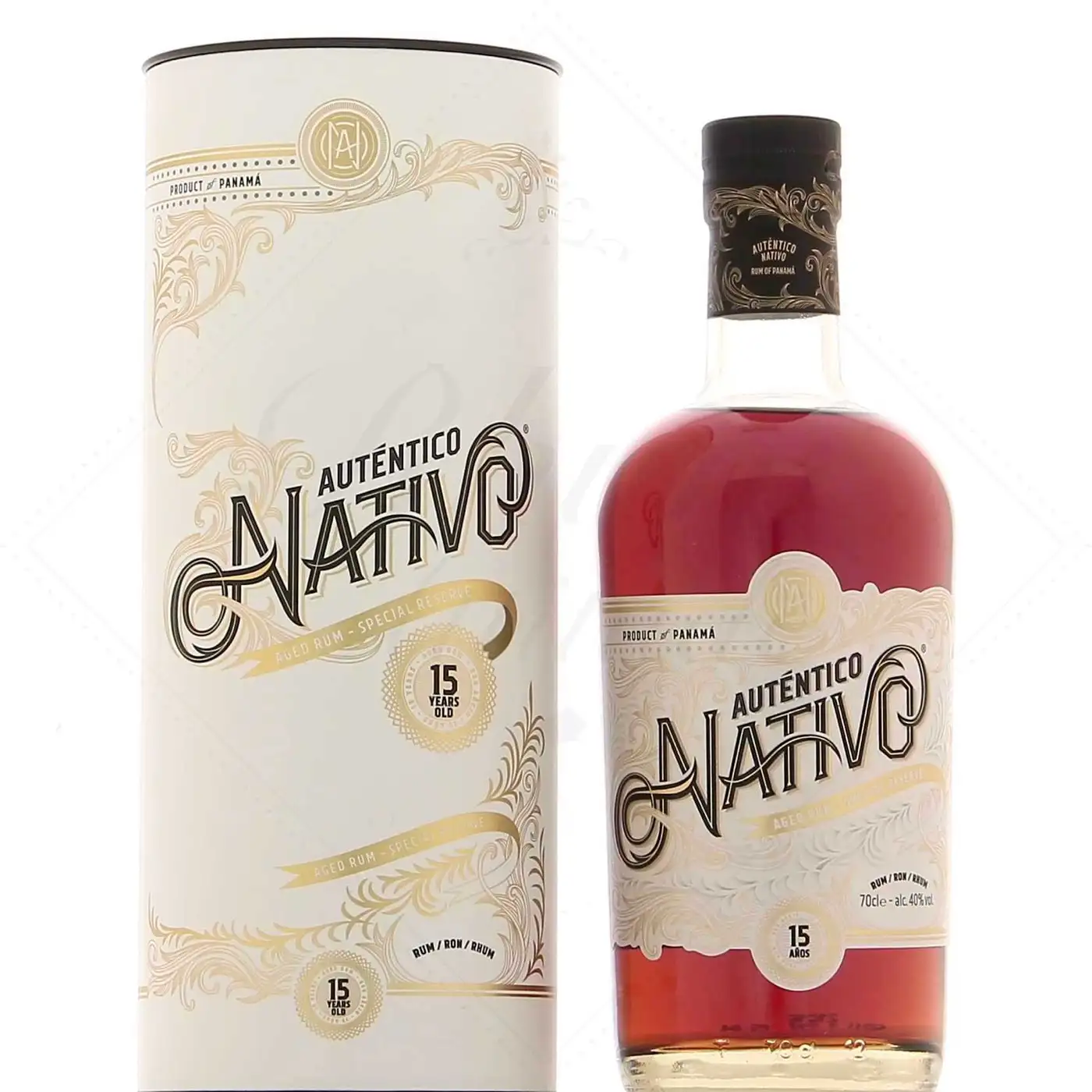 Bottle of Auténtico Nativo 15 Años