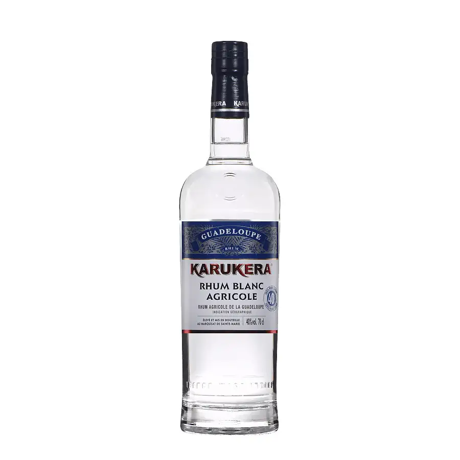 Bottle of Karukera KARUKERA Rhum Blanc Agricole Vertisols