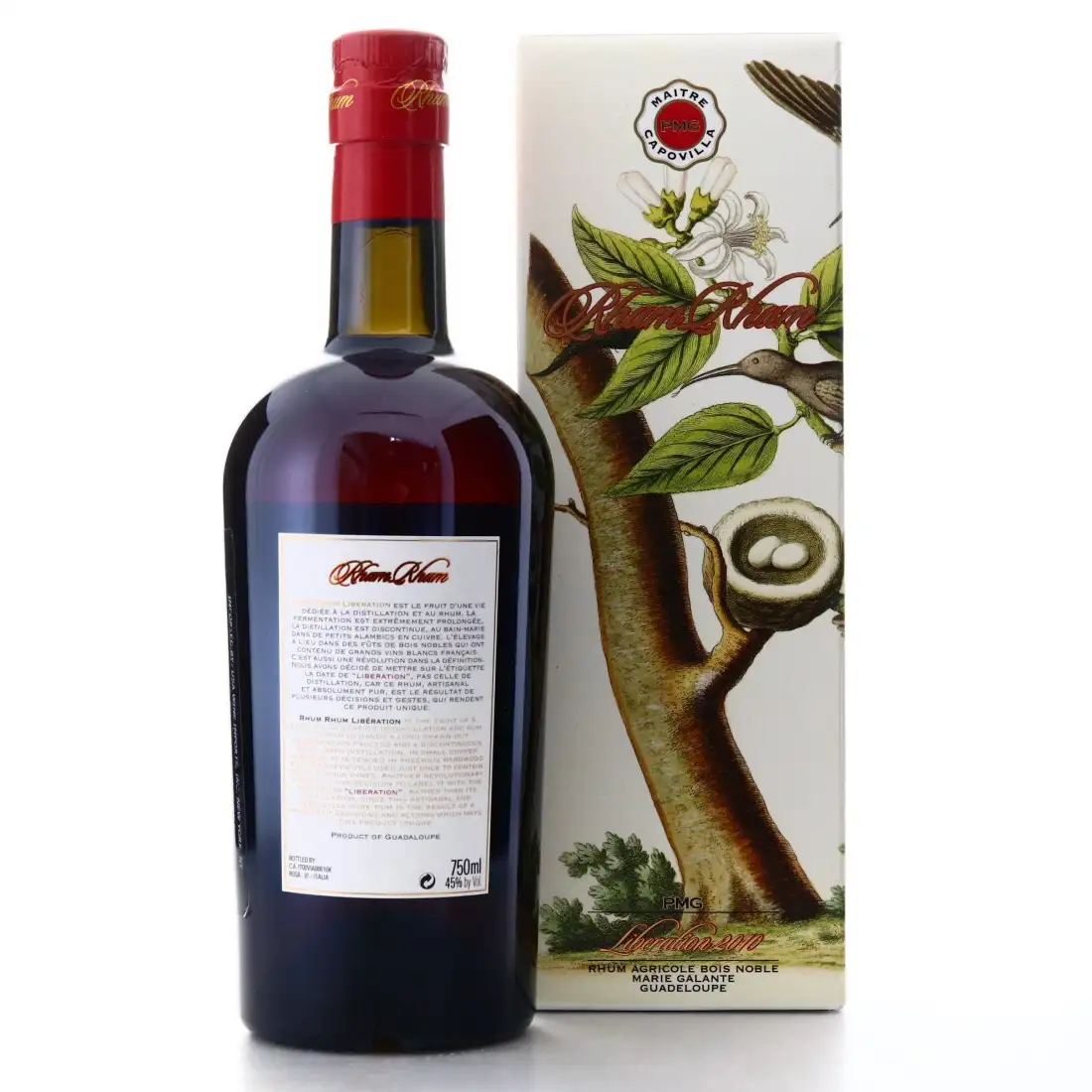 High resolution image of Velier Bielle Rhum Rhum Libération 2010 US Import 2007