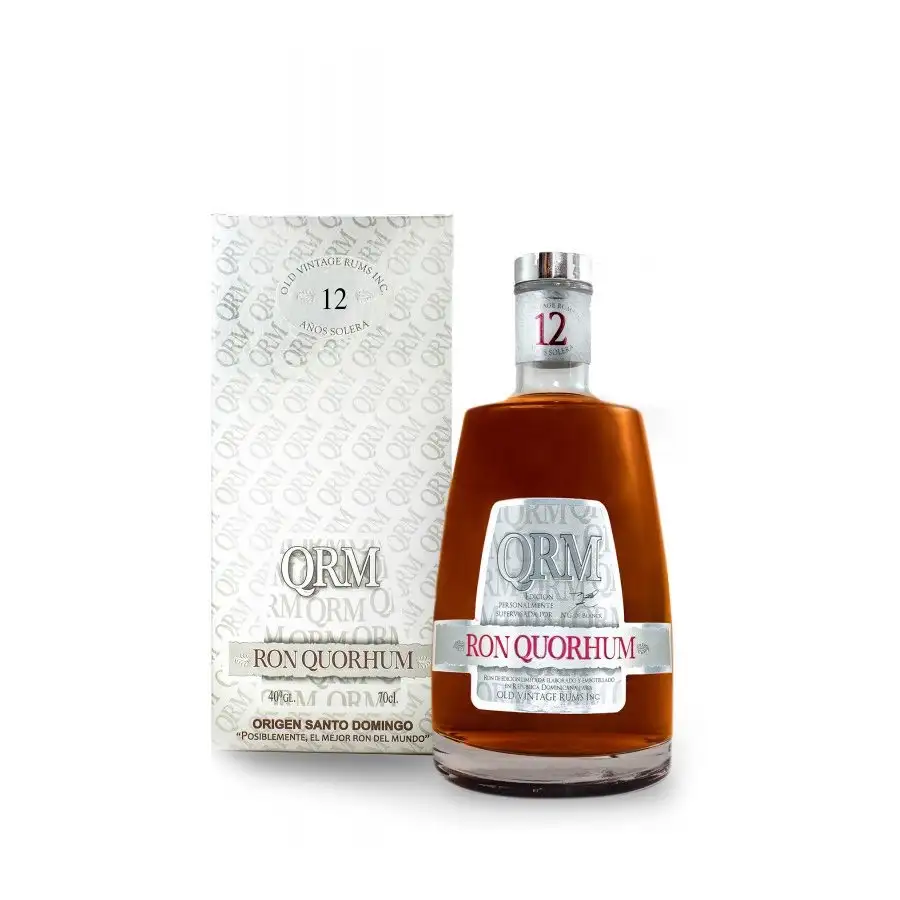 Bottle of Oliver & Oliver Ron Quorhum 12 Años Solera