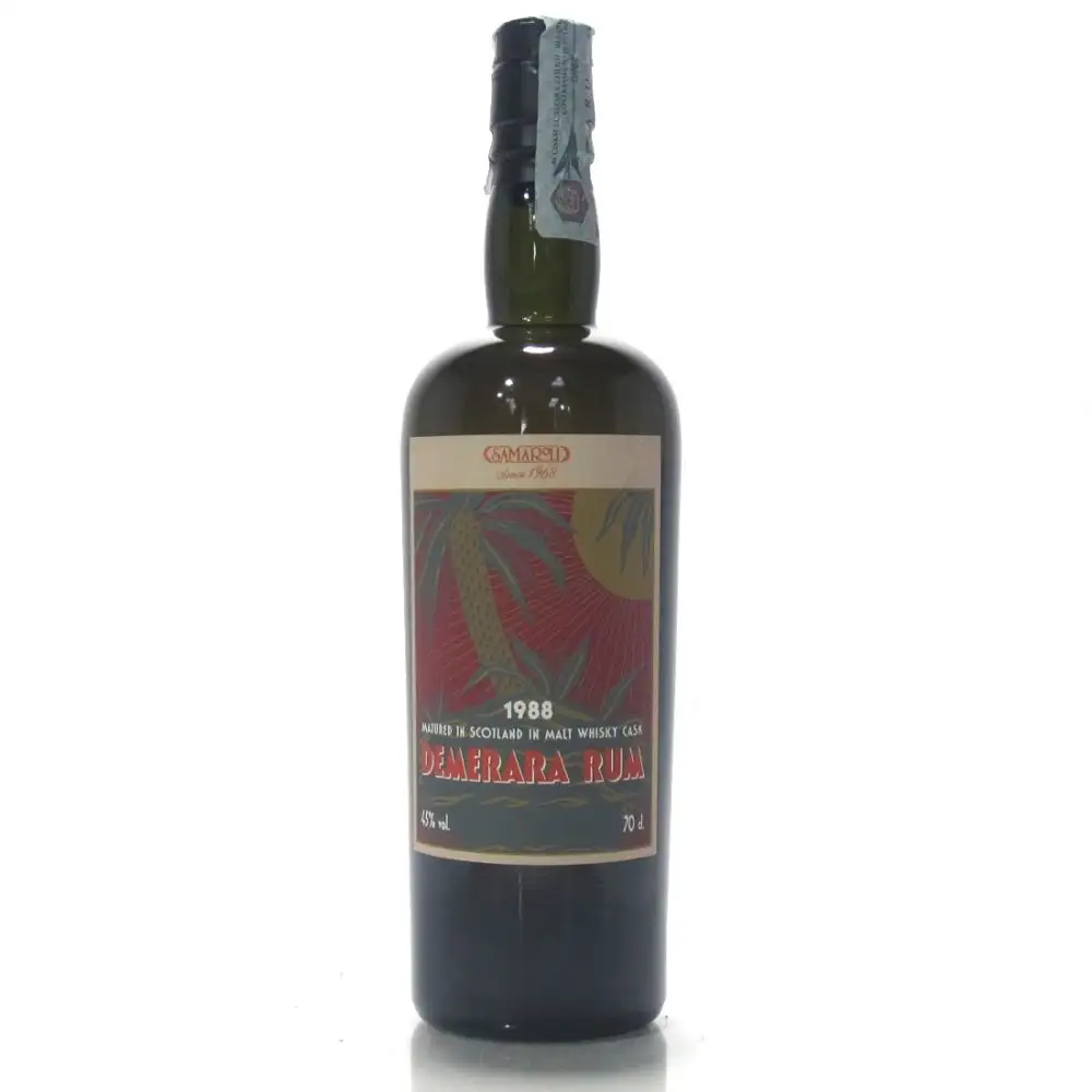 Hochauflösendes Bild von Samaroli Demerara Rum 1988