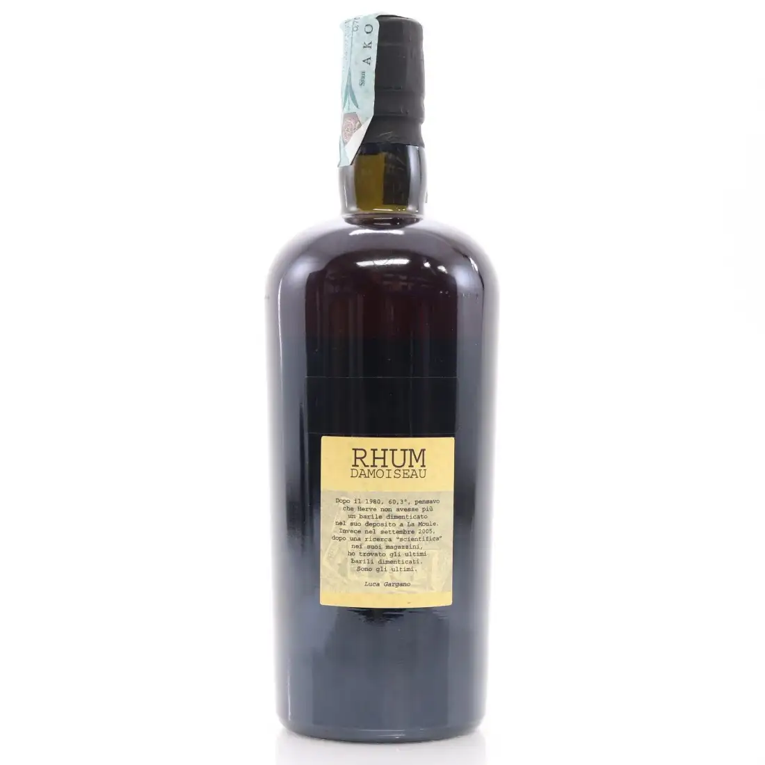 High resolution image of Velier Damoiseau 1995