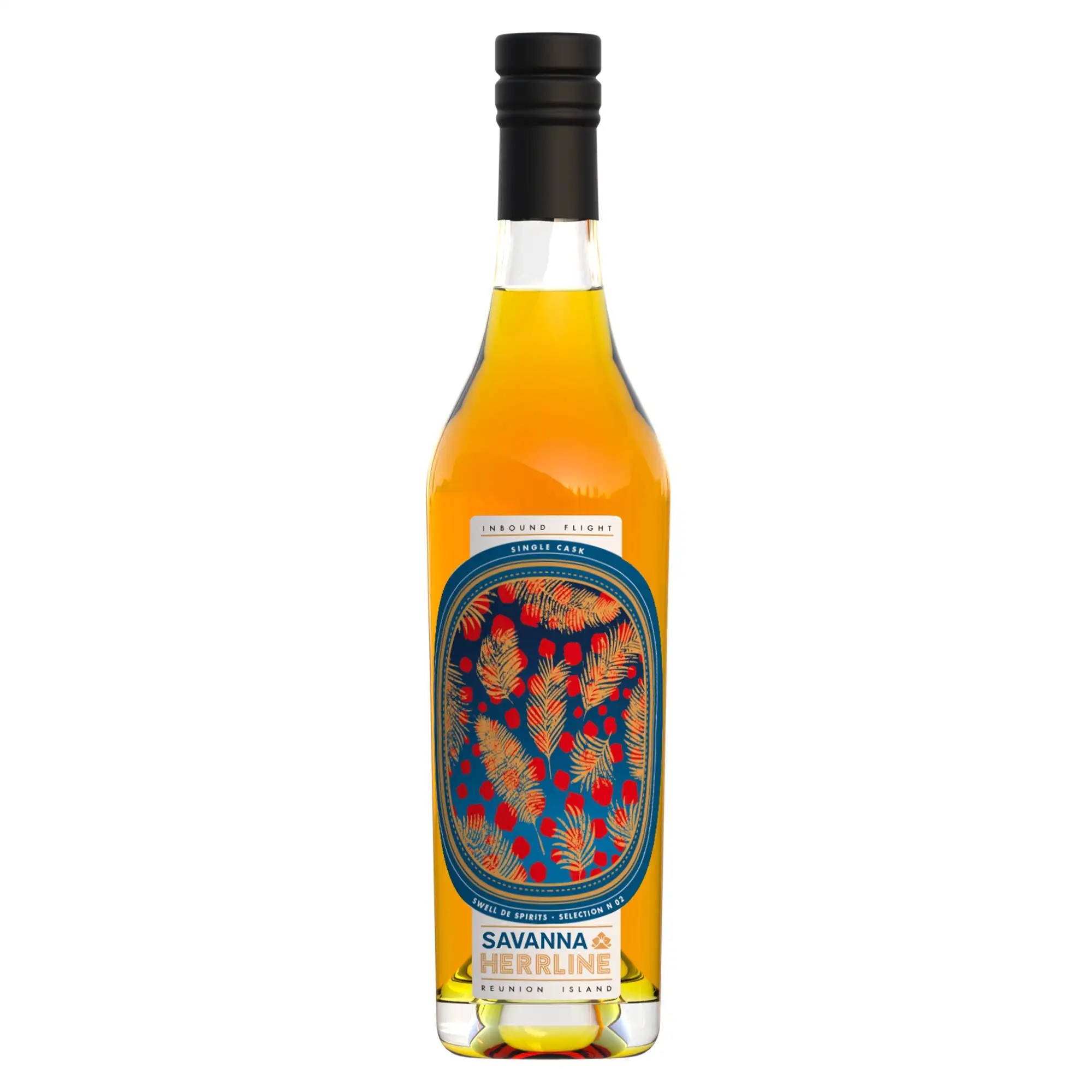 Bottle of Swell de Spirits Savanna HERRLINE No. 2 (Selected by Swell de Spirits) TH1 2017