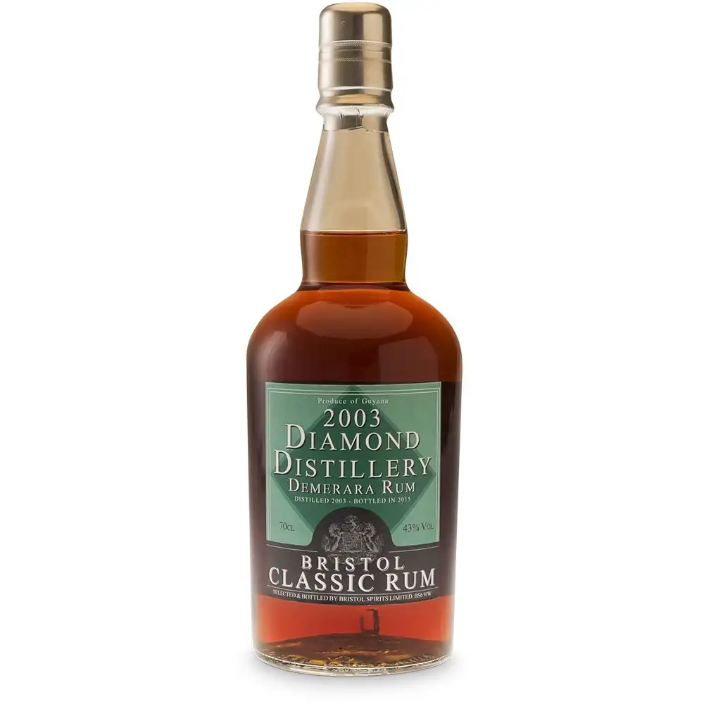 Bottle of Bristol Diamond 2003