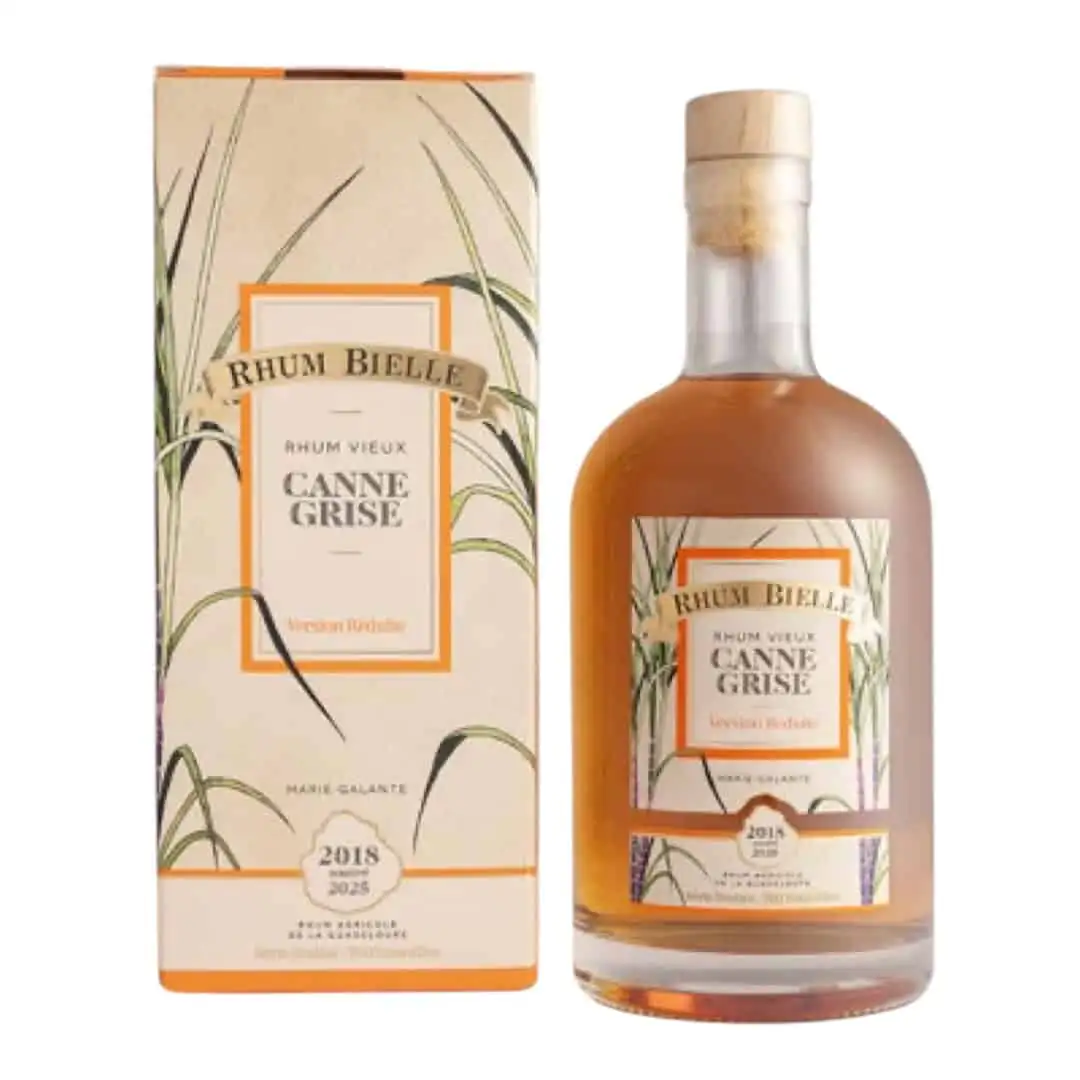 Bottle of Bielle Rhum vieux (Canne Grise version réduite) 2018
