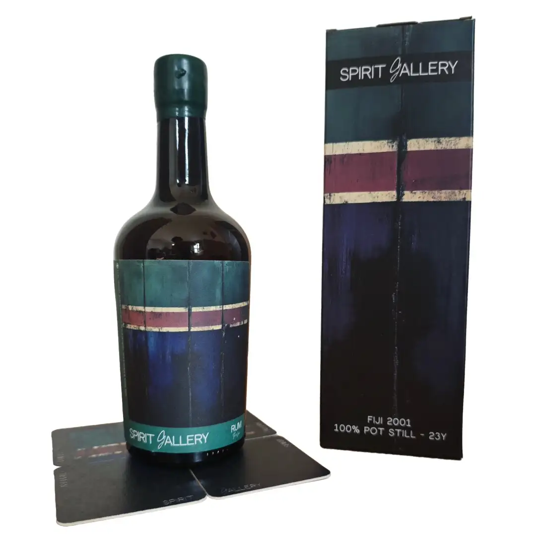 Bottle of Spirit Gallery South Pacific Fiji 2001