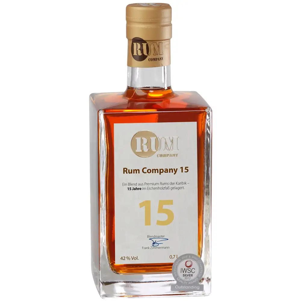 Bottle of Rum Company Rum Company 15