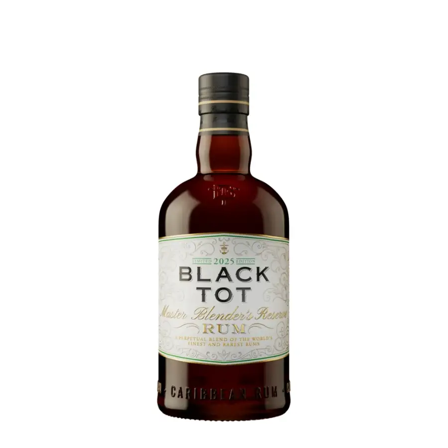Bottle of Elixir Distillers of London Black Tot Rum Master Blender’s Reserve 2025