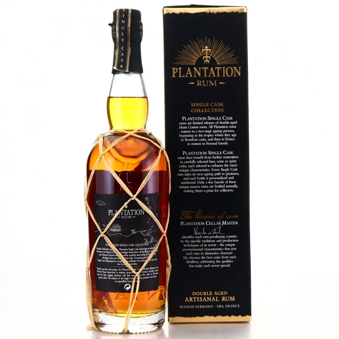 Hochauflösendes Bild von Plantation Old Reserve (Denmark) 1998