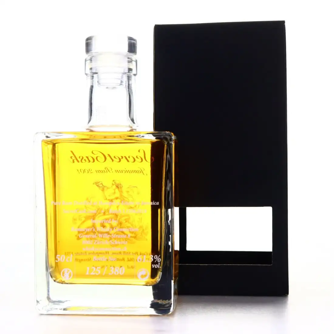 Image haute résolution de Secret Cask Hampden Jamaican Rum (Der Gereifte) <>H 2001