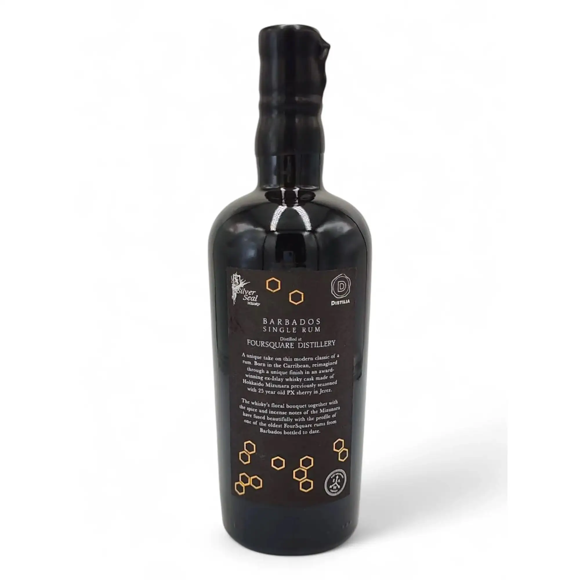 High resolution image of Distilia Foursquare Mizunara &amp; PX Cask Finish (Silver Seal) 1998