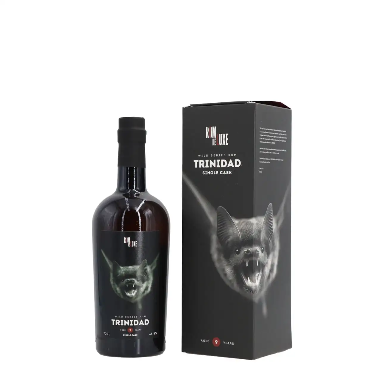 Bottle of Romdeluxe T.D.L Wild Series Rum Trinidad No. 64 2016