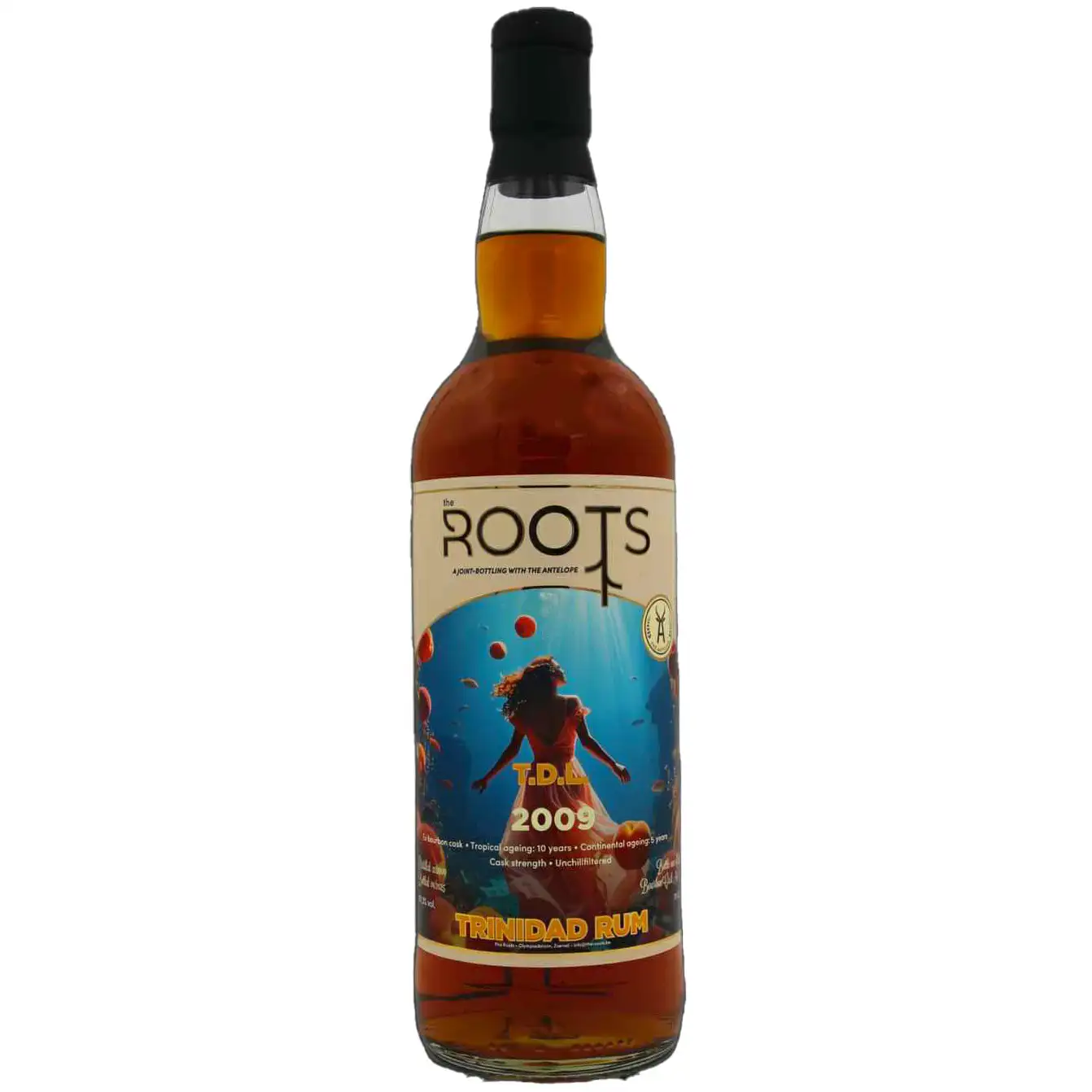 Bottle of Roots T.D.L Joint-Botteling with The Antelope 2009