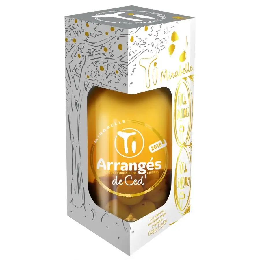 High resolution image of Ti Arrangés de Ced‘ Punch au rhum Mirabelle 2018