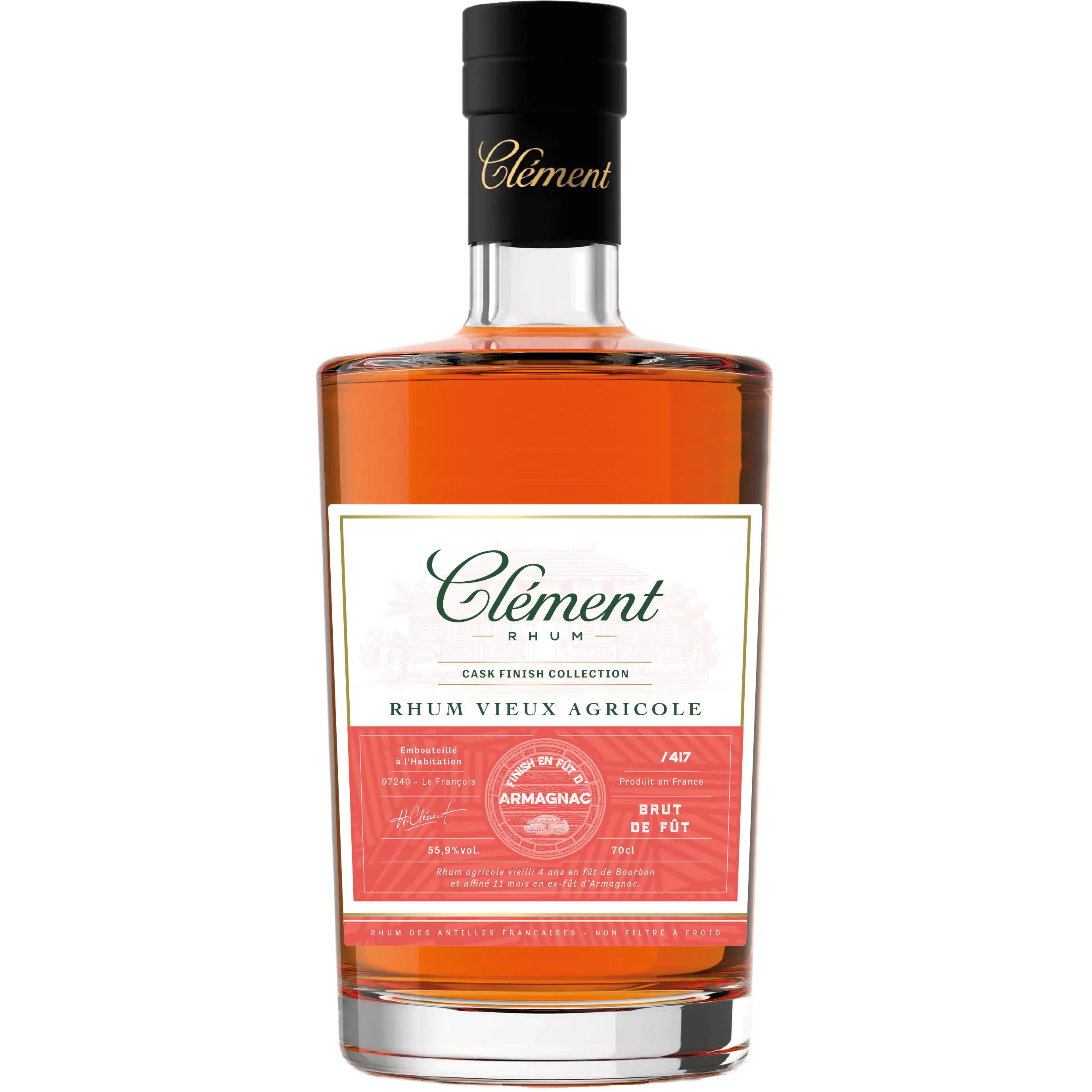 Bottle of Clément Cask Finish Collection (Armagnac) 2018