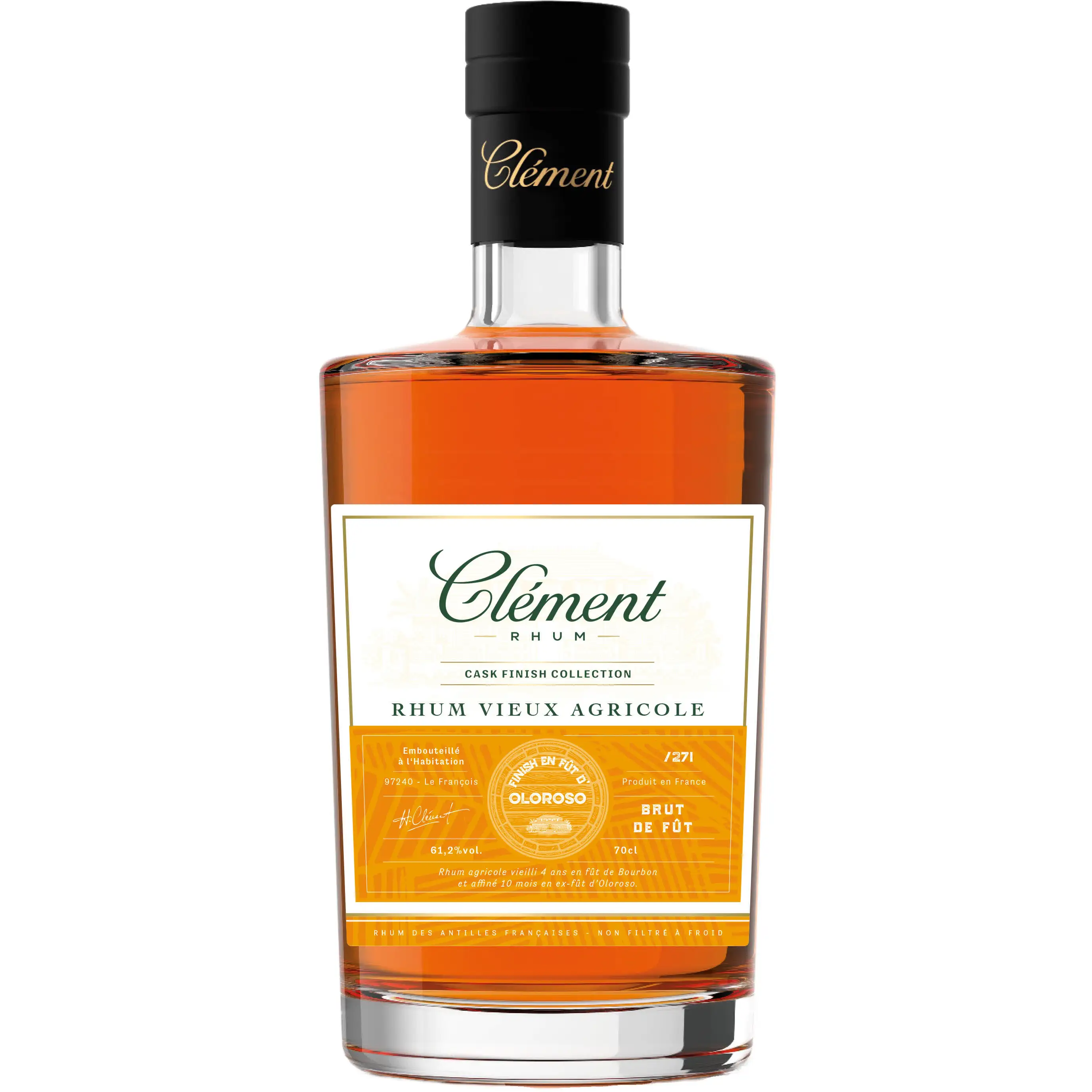 Bottle of Clément Cask Finish Collection (Oloroso)