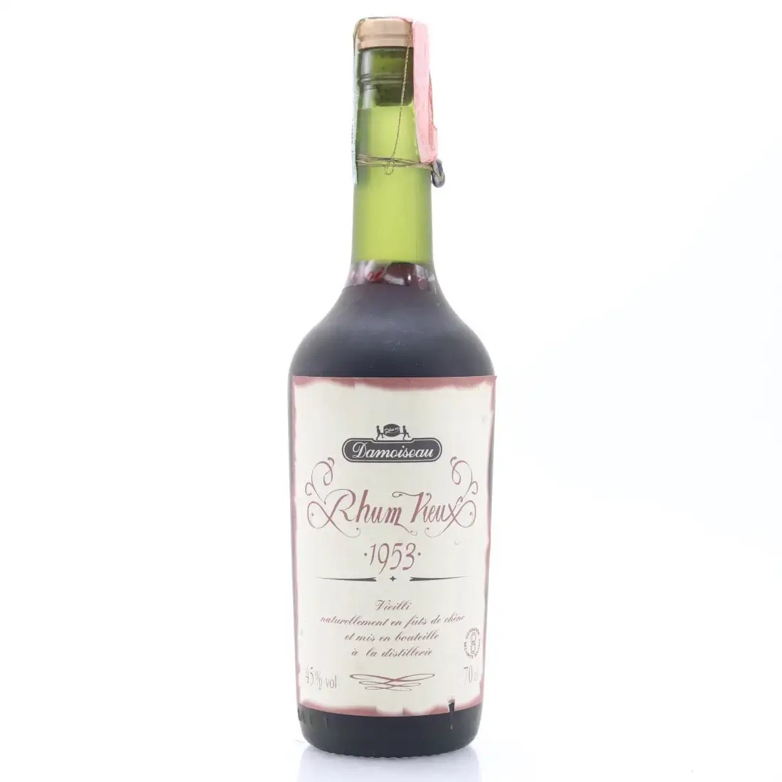 Bottle of Damoiseau Rhum Vieux 1953