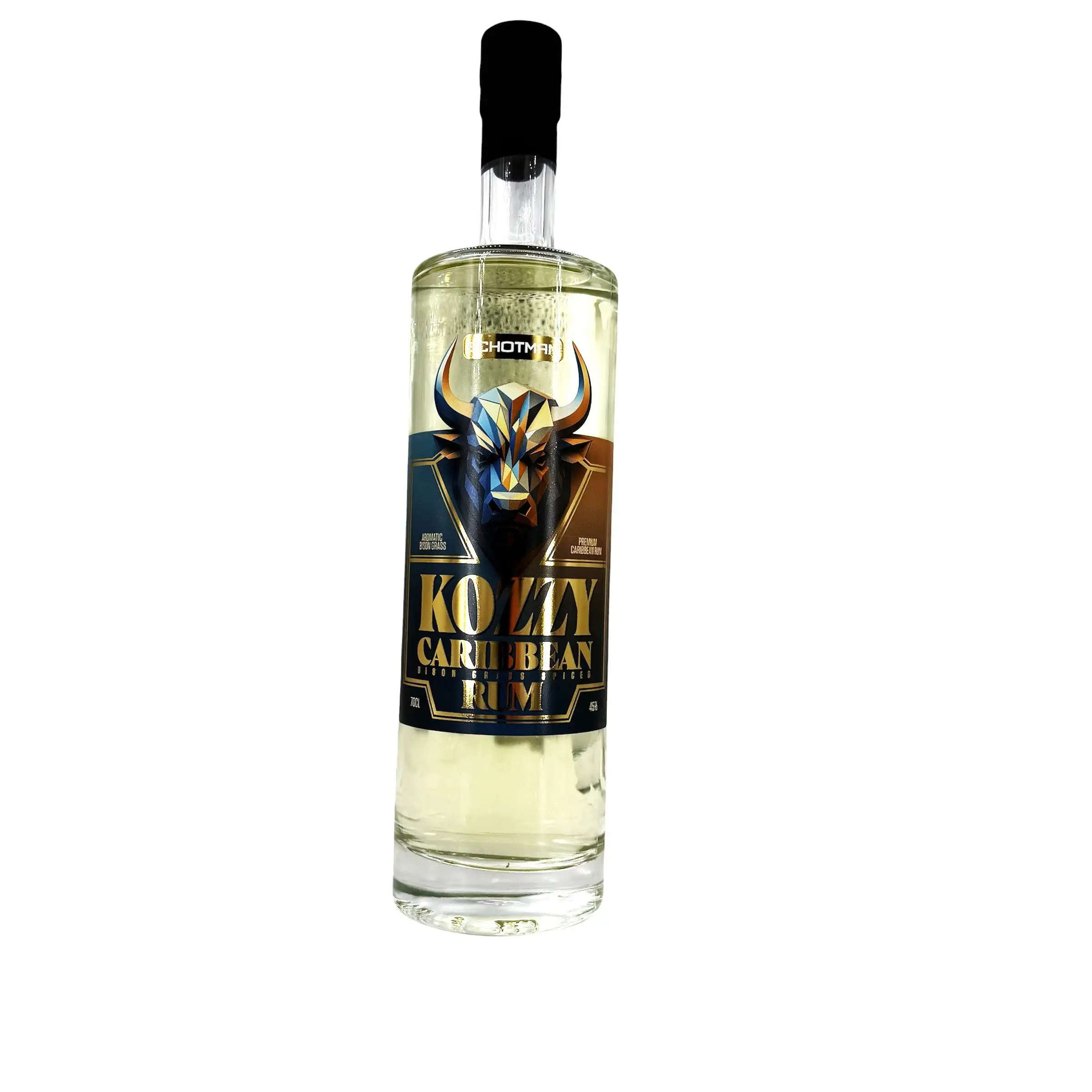 Schotman’s Barrel Selection Kozzy Bison Grass Spiced Rum 2025
