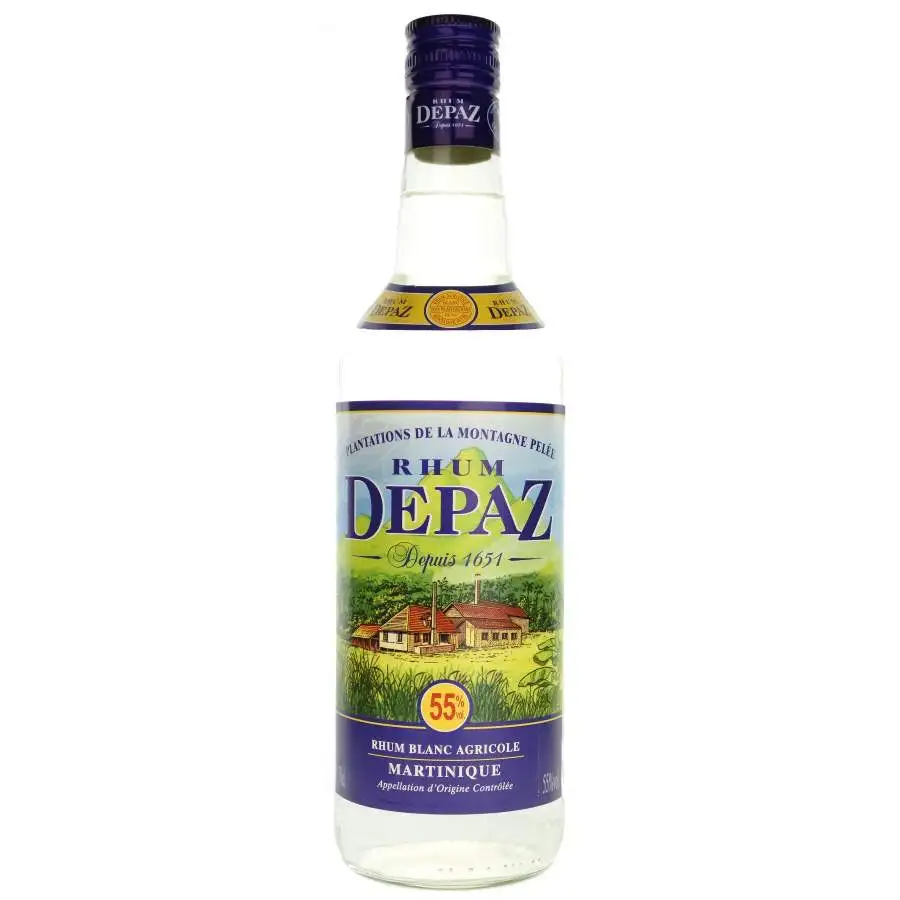 Bottle of Depaz Blanc