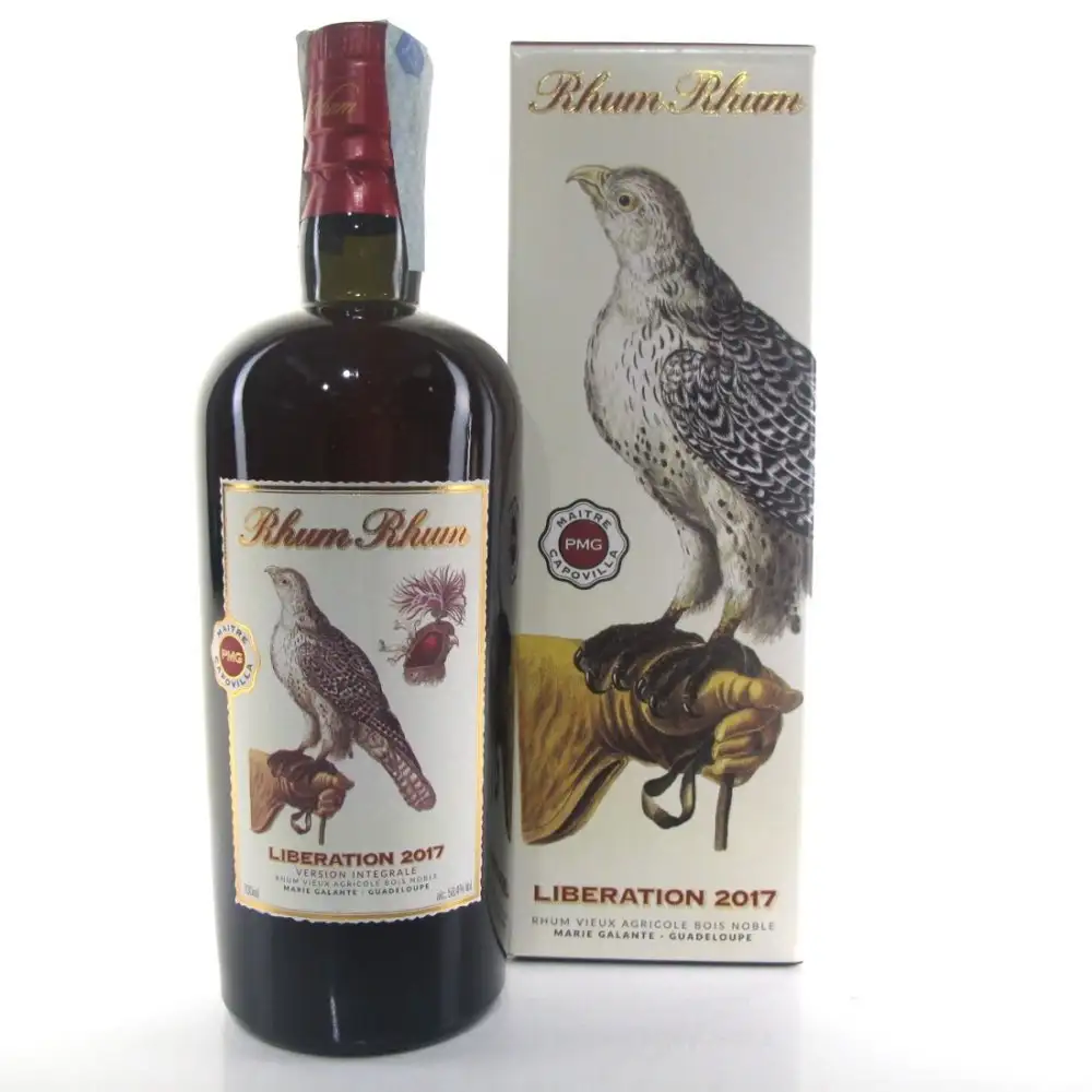 Bottle of Velier Bielle Rhum Rhum Libération Integrale 2017 2010