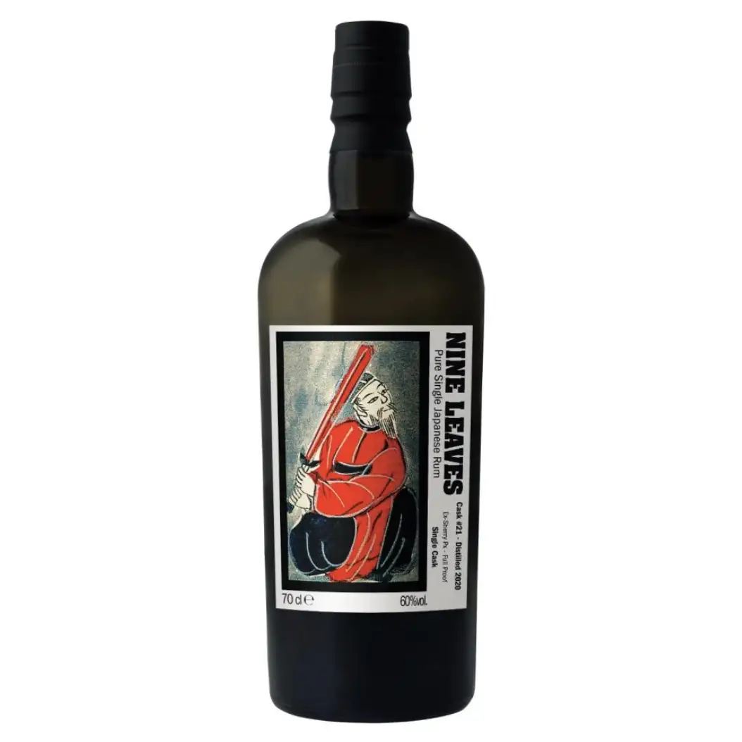 Bottle of Velier Nine Leaves Sherry Pedro Ximénez 2020