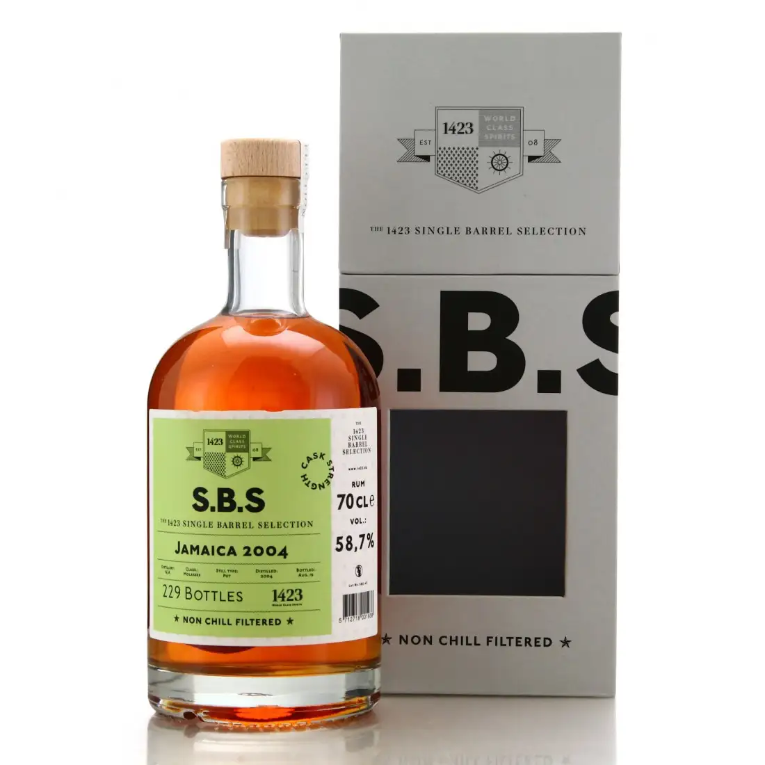 Hochauflösendes Bild von S.B.S Jamaica 2004