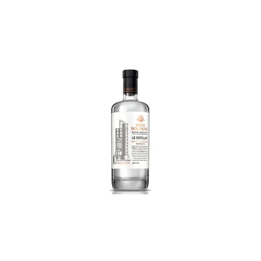 Bottle of Bologne Le Distillat Brut de Colonne Rhum Blanc