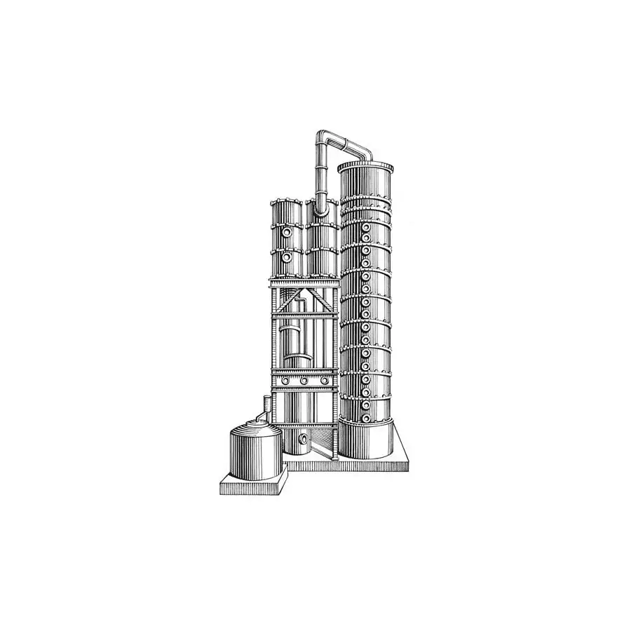 High resolution image of Bologne Le Distillat Brut de Colonne Rhum Blanc