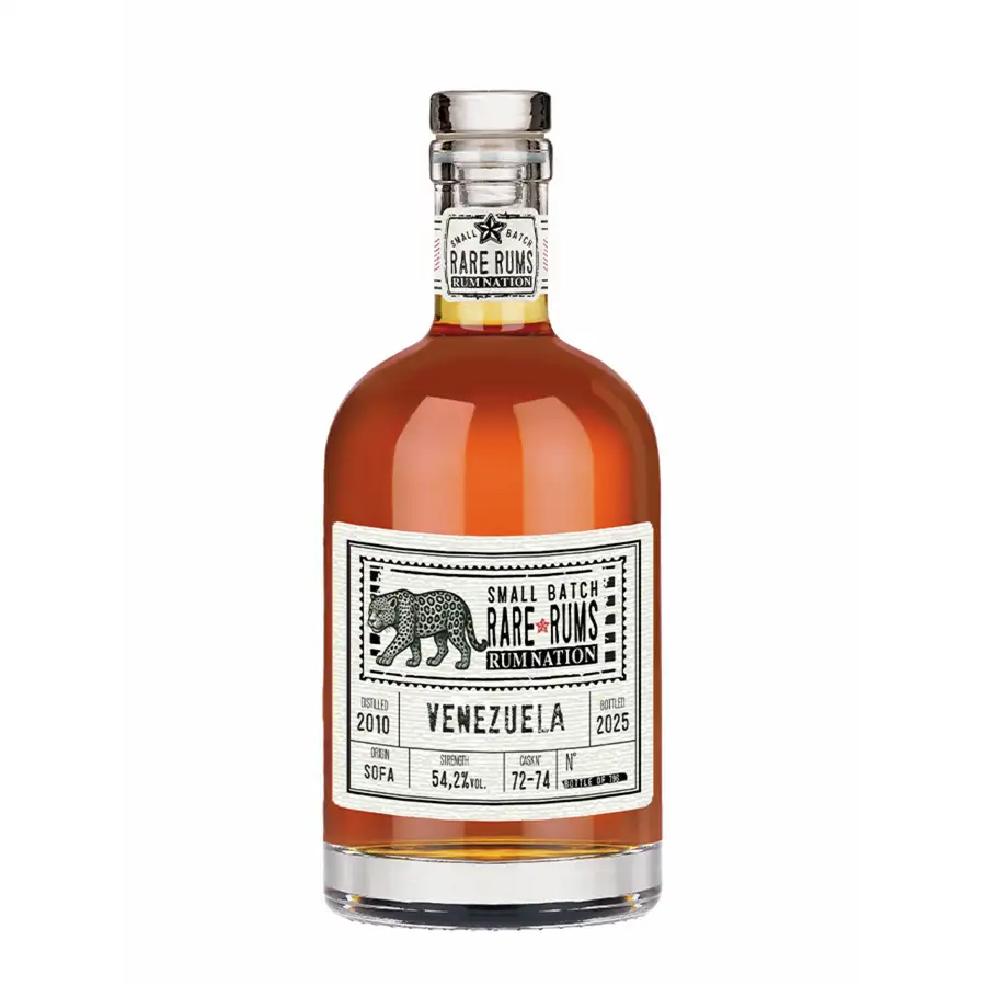 Bottle of Rum Nation Small Batch Rare Rums 2010