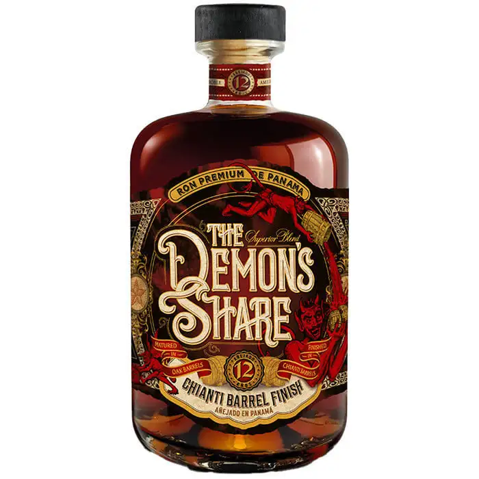 Bottle of The Demon's Share Chianti Barrel Finish