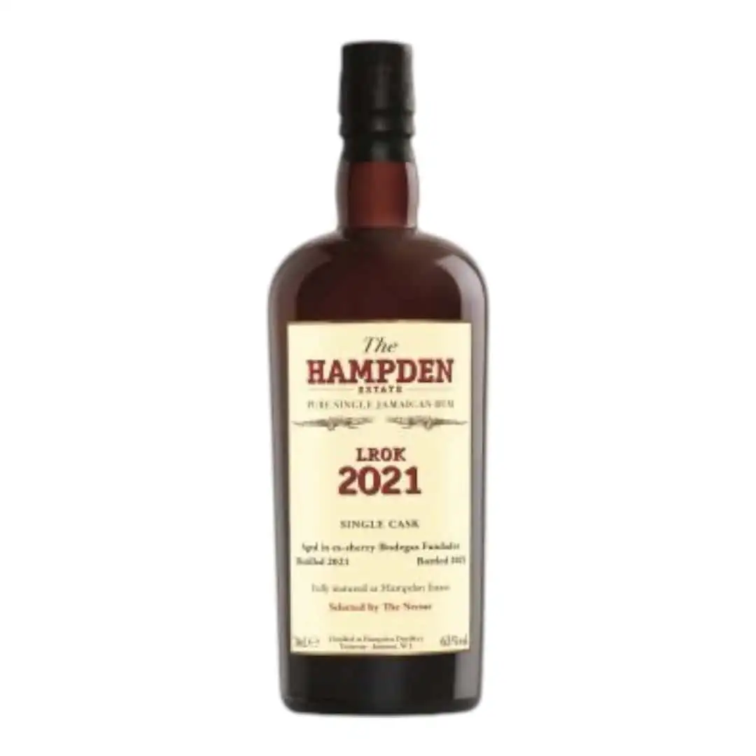 Bottle of La Maison & Velier Hampden LROK Single Cask for The Nectar LROK 2021