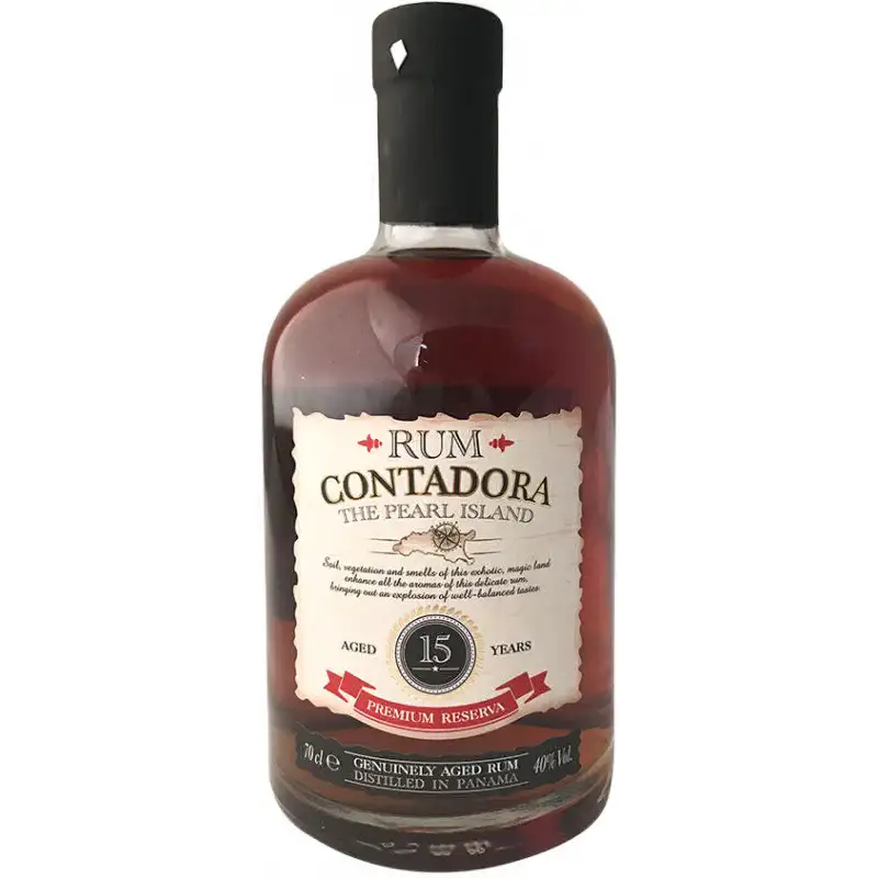 Bottle of Rum Contadora 15 Years