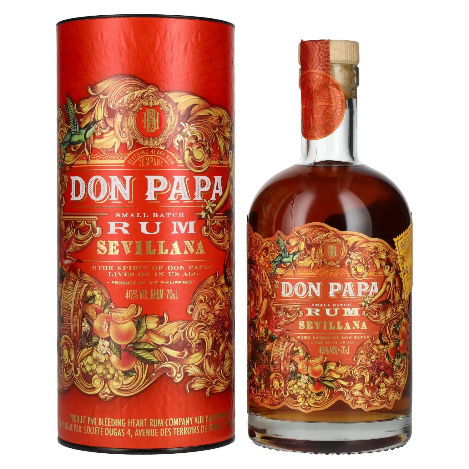 Bottle of Don Papa Rum Sevillana Cask Finish #2